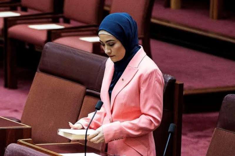 الحجاب تحت قبة مجلس الشيوخ الأسترالي