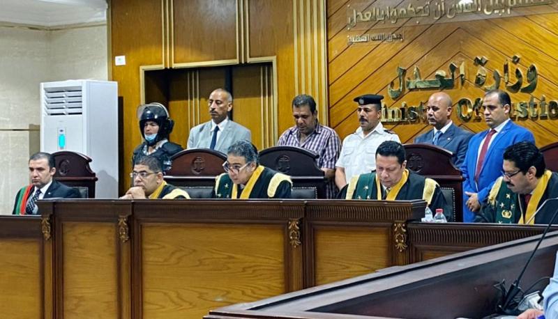 تأجيل قضية تجمهر محكمة منوف لجلسة اليوم الثاني من دور مارس لعرض المقاطع المصورة للمتهمين