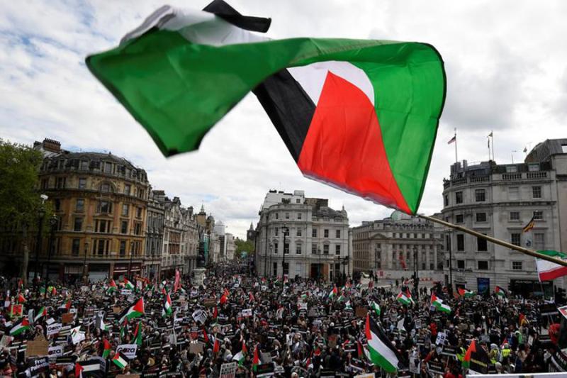 انطلاق مسيرات اليوم العالمي الثاني للتضامن مع سكان غزة السبت في أكثر من 100 مدينة من 45 بلدا حول العالم