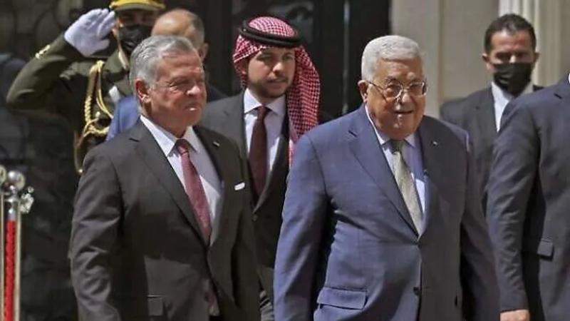بدء انعقاد القمة الثنائية بين عاهل الأردن والرئيس الفلسطينى بـ عمان