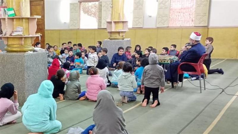 الأوقاف المصرية تعقد البرنامج التثقيفي للطفل بأكثر من 13 ألف مسجد بمختلف المحافظات