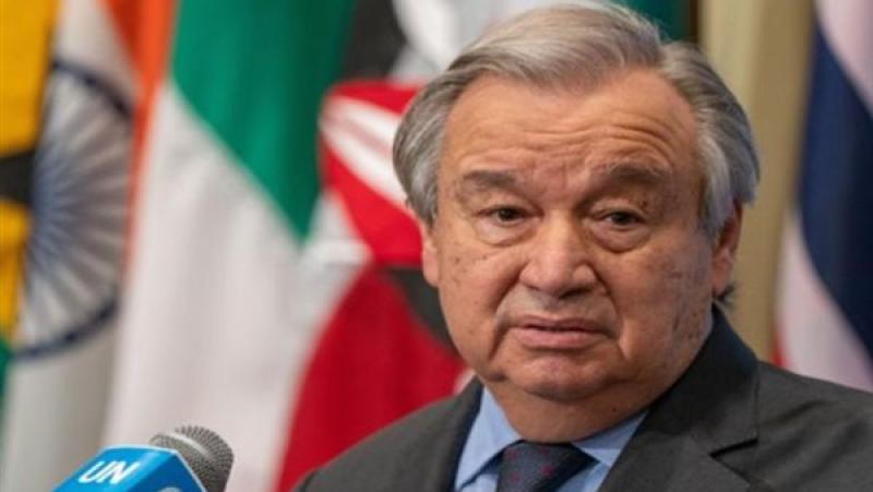 الأمين العام للأمم المتحدة يحذر من تداعيات الهجوم الإسرائيلي على رفح