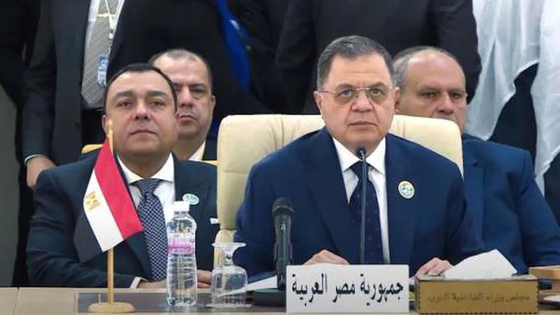 وزير الداخلية المصرية يشارك في اجتماعات مجلس وزراء العرب بتونس (فيديو)