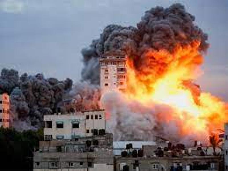 ‏حماس: إطلاق 40 صاروخًا من جنوبي لبنان تجاه شمال إسرائيل