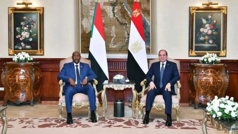الرئيس المصري: القاهرة حريصة على أمن السودان وندعم استقراره على كل المستويات