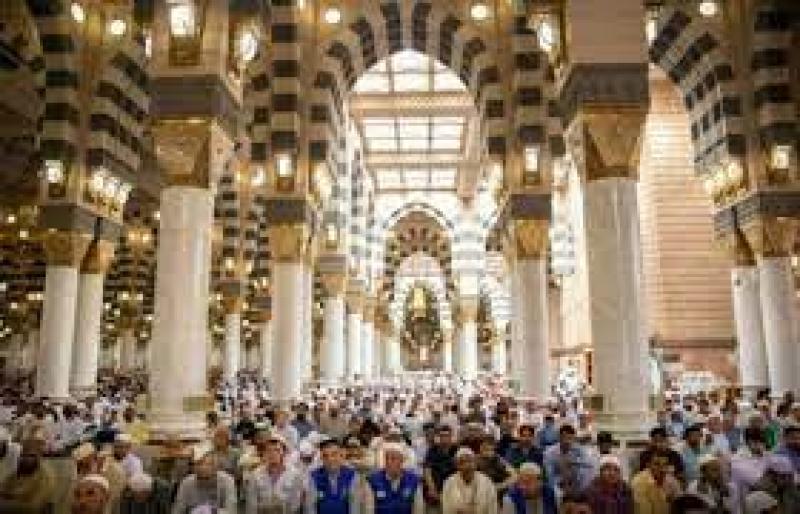 تقديم خدمات لأكثر من 6 ملايين مصلٍ وزائر خلال اسبوع بالمسجد النبوي
