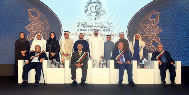 جائزة سلطان بن علي العويس تكرّم الفائزين في دورتها الـ18