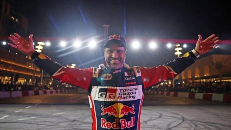 القطري ناصر العطية يحرز لقب رالي أبوظبي الصحراوي ثاني جولات بطولة العالم