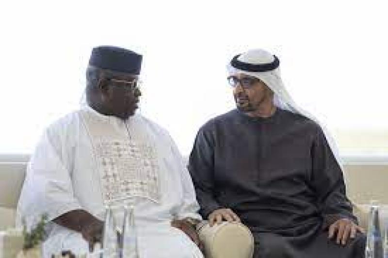 رئيسا الإمارات وسيراليون يبحثان علاقات البلدين
