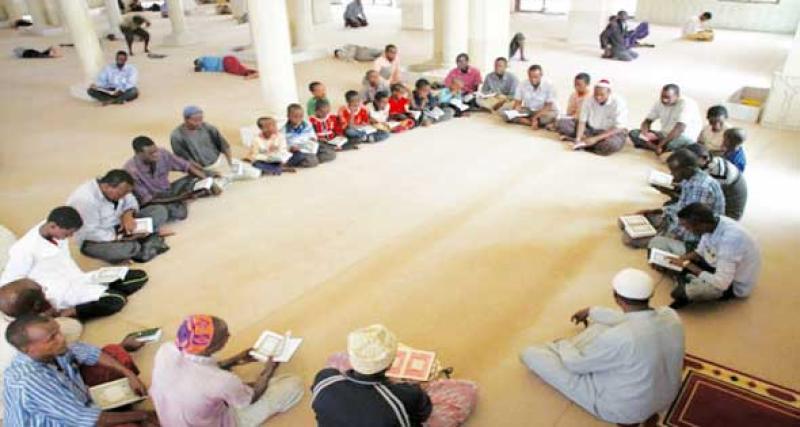 حلقات القرآن في الصومال
