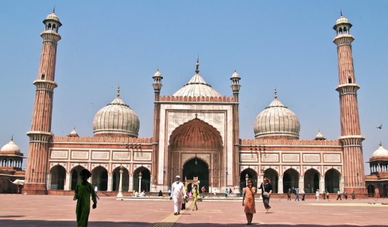 المسجد الجامع في الهند