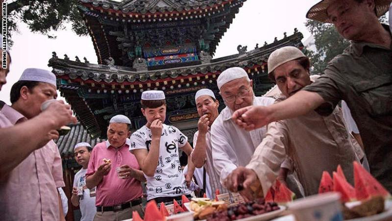 مظاهر الاحتفال بـ رمضان في الصين