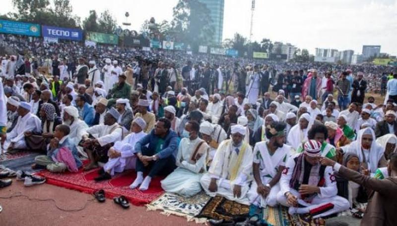 المسلمين في إثيوبيا 