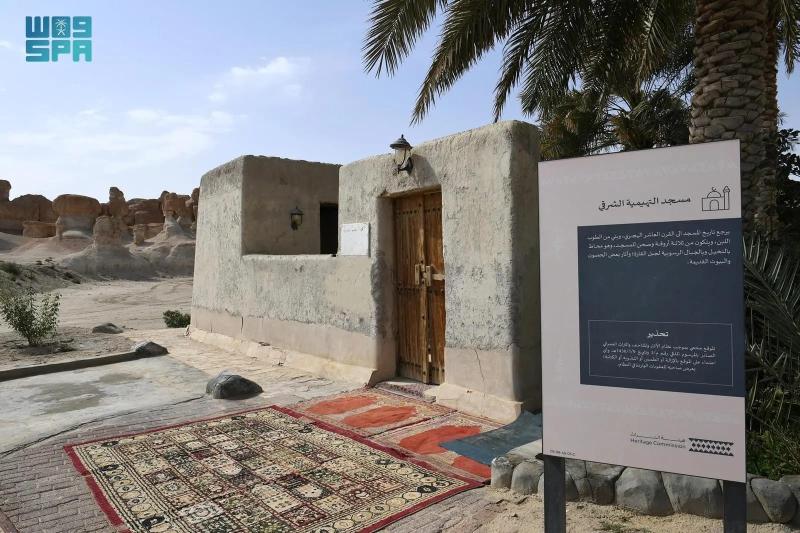 ”مسجد التهيمية” بالأحساء في السعودية .. إرث تاريخي يعود إلى مئات السنين