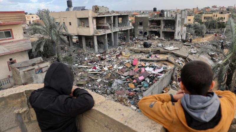  هدنة غزة