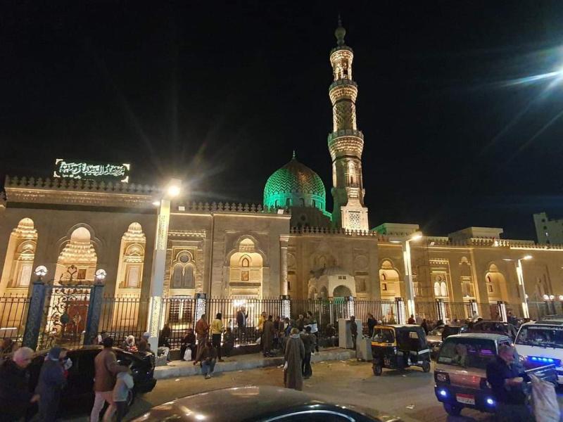ننشر الصور الأولى لمسجد السيدة زينب بعد التجديد