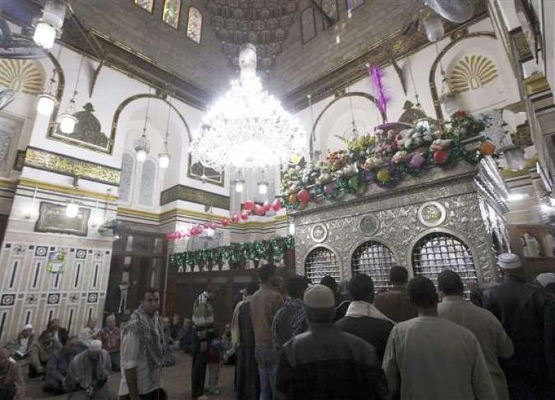 أشهر أضرحة المساجد المصرية