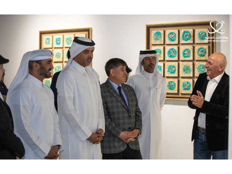”كتارا” تفتتح في الدوحة ثلاثة معارض فنية مستلهمة من معاني القرآن الكريم ومعالم الإسلام الحضارية
