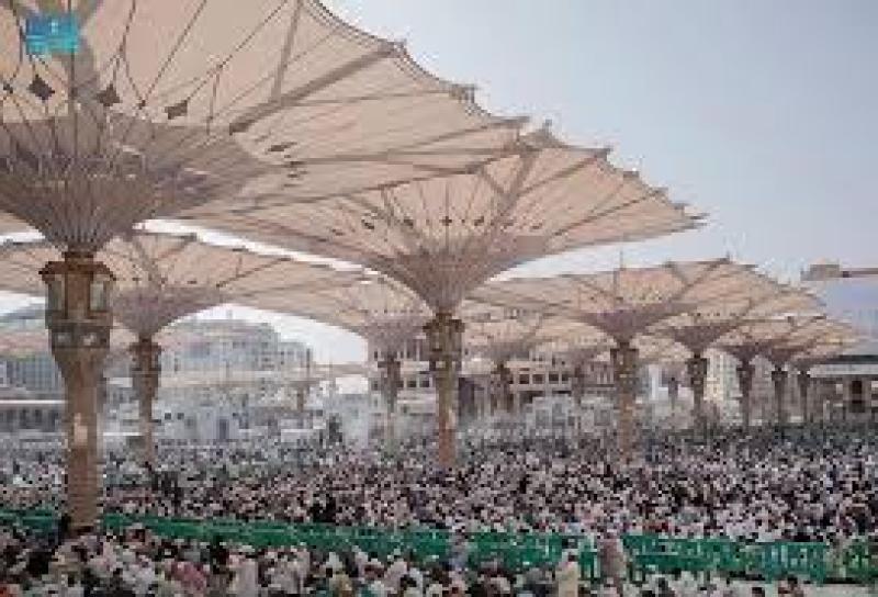 هيئة شؤون المسجد: أكثر من 258 ألف ساعة تطوعية في النصف الأول من شهر رمضان بالمسجد النبوي