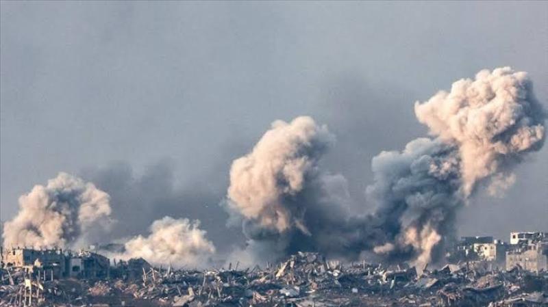 العدوان الإسرائيلي يشرد أهالي القطاع... مجازر الاحتلال تدمر مباني غزة