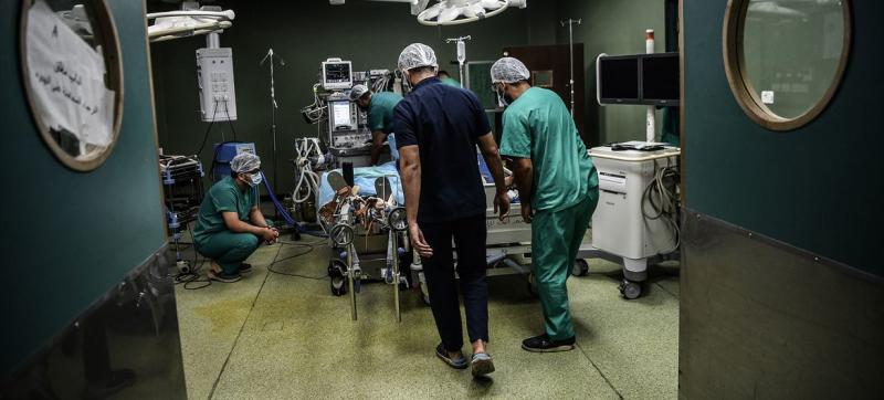 الإغاثة الطبية فى غزة: مستشفيات خان يونس خرجت عن الخدمة بالكامل