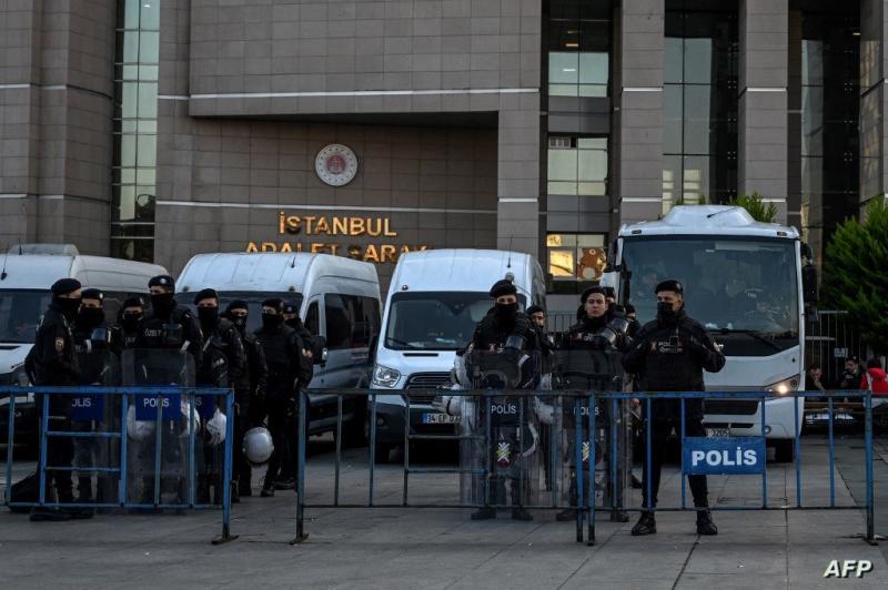 الشرطة التركية - أرشيفية