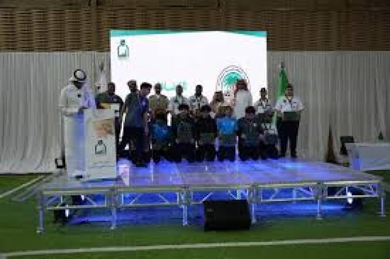 تتويج الفائزين بمسابقة القرآن الكريم في جمعية ”إنسان”