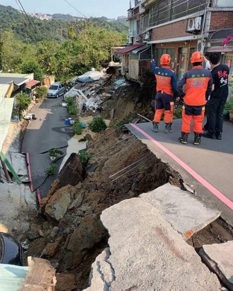 زلزال تايوان 