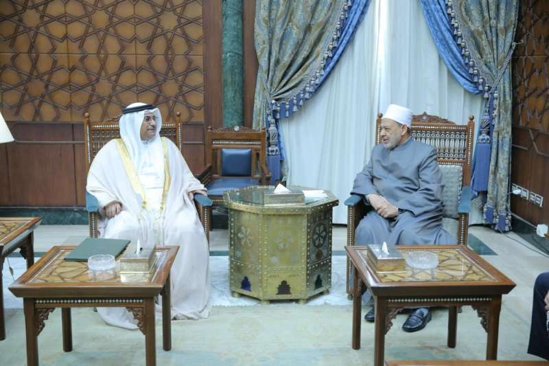 رئيس البرلمان العربي: نقدر جهود الأزهر في نشر التسامح وبيان حقيقة الإسلام