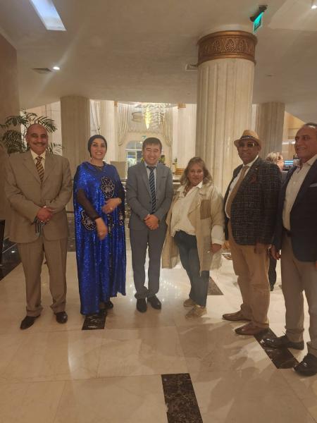 العيسوي والسفير الأوغندي ونائب سفارة اوزباكستان ناقشوا مشروعات الذهب والمنطقة الاقتصادية