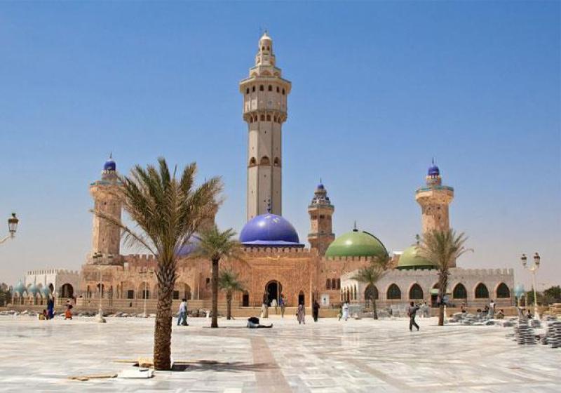 مسجد توبا الكبير في السنغال.. مركز الطريقة المريدية الصوفية
