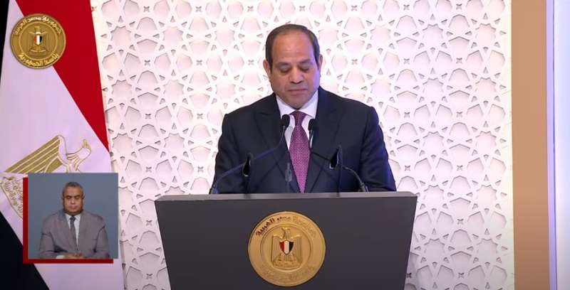 الرئيس السيسي: مصر لن تتأخر عند دعم أشقائها في غزة