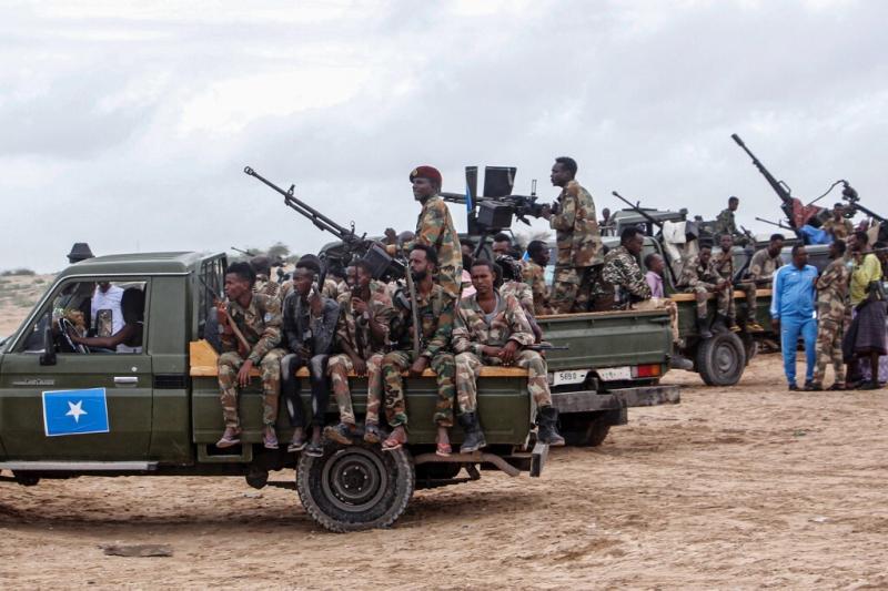 مقتل 11 عنصر إرهابي في محافظة شبيلى الصومالية