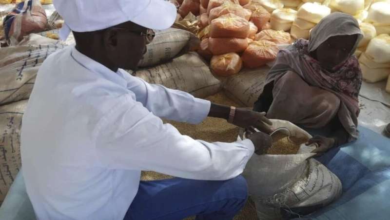 السودان: برنامج الأغذية العالمي يحذر مجددا من تفاقم الجوع ويدخل مساعدات إلى دارفور