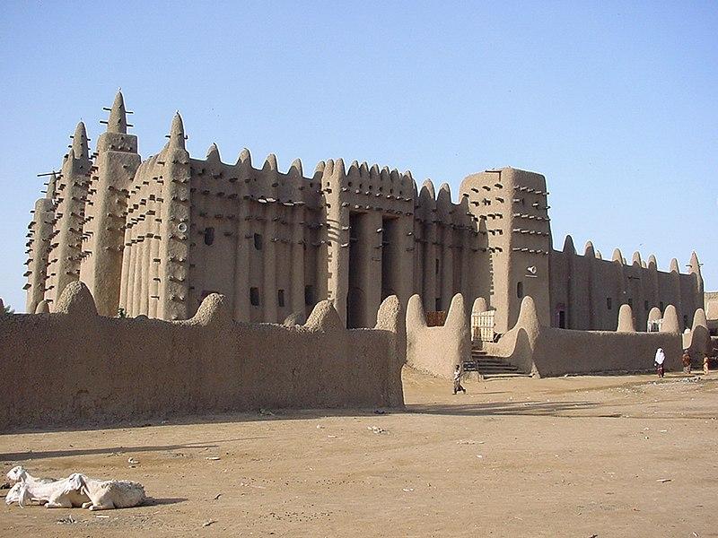 الجامع الكبير في مالي.. أضخم مسجد طيني في العالم