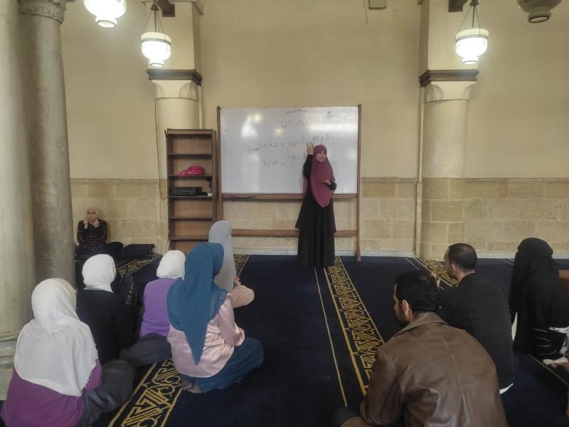بلغة الإشارة.. الجامع الأزهر يوضح كيفية ختام شهر رمضان واستقبال العيد