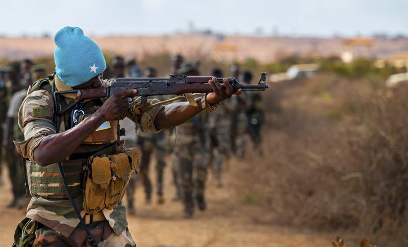قوات دنب الصومالية تقتل مسوؤل الأمن في حركة الشباب