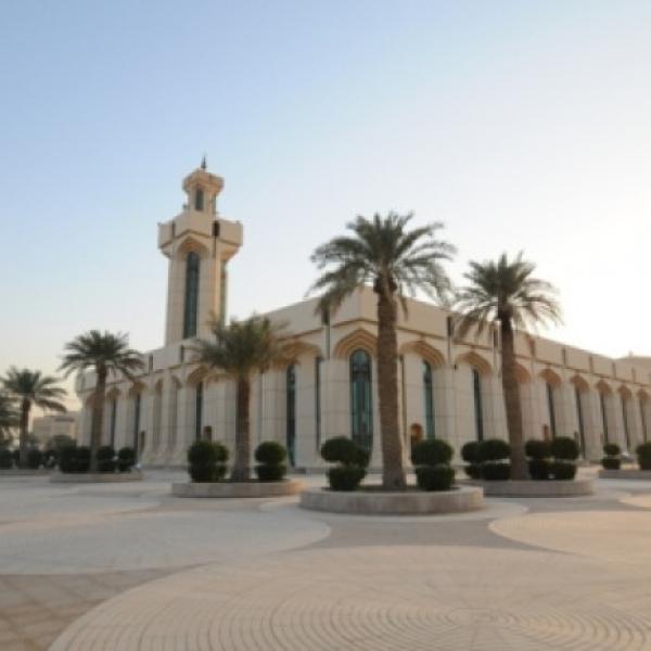 مسجد شجرة النخيل