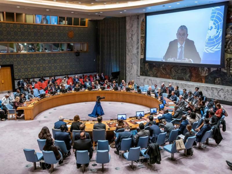 مجلس الأمن يحيل طلب السلطة  الفلسطينية لتصبح عضوا كاملا للجنة العضوية