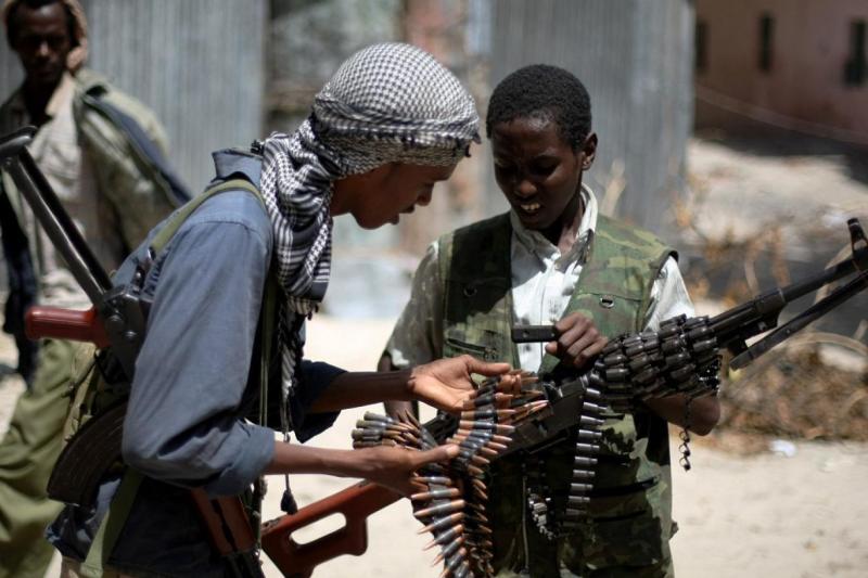 حركة الشباب في الصومال 