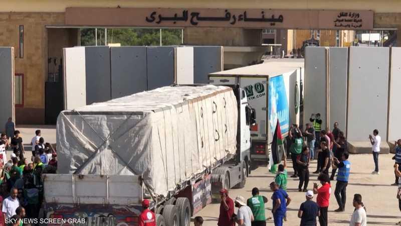 معبر رفح - أرشيفية