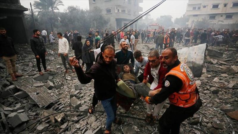 33482 إجمالي عدد الشهداء في غزة