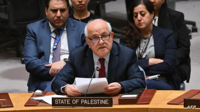 ” لا إجماع” في مجلس الأمن بشأن عضوية فلسطين في الأمم المتحدة
