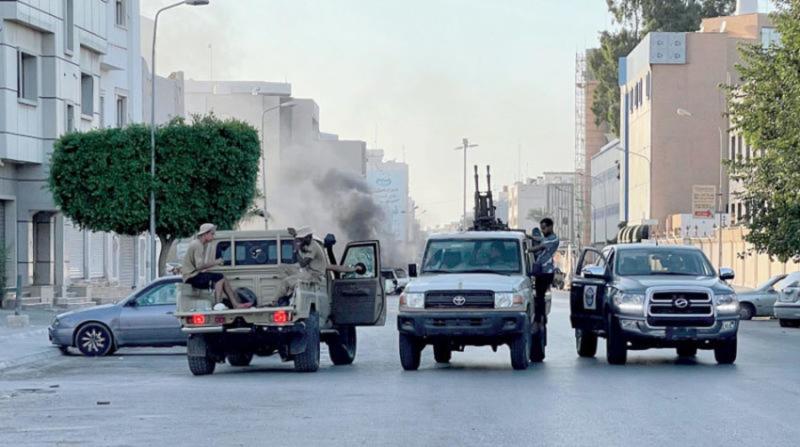 ليبيون: عودة الهدوء إلى طرابلس