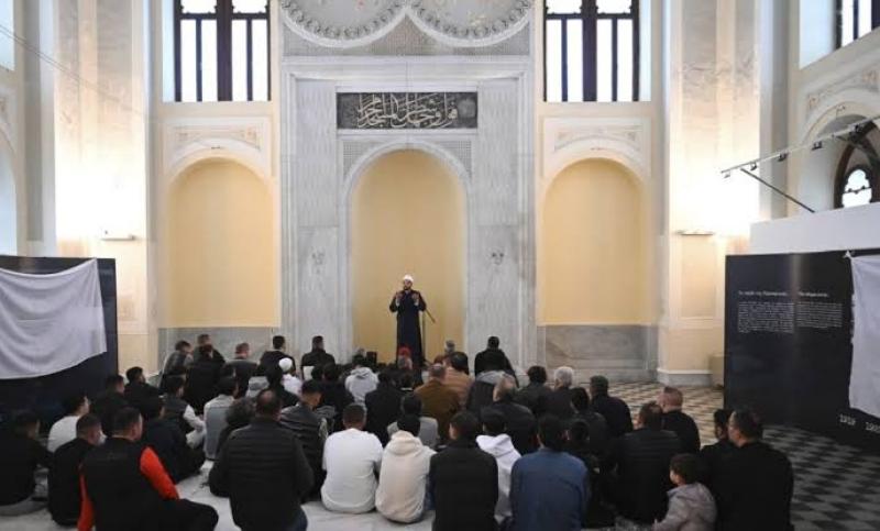 لأول مرة منذ 100 عام.. إقامة صلاة العيد في مسجد”يني كامي” بشمال اليونان