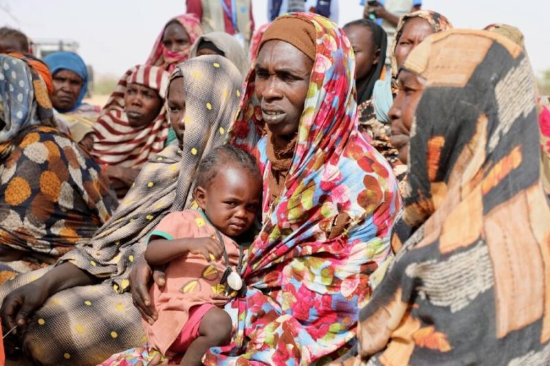 جوع ومرض.. أحوال اللاجئين السودانيين بعد عام من الحرب