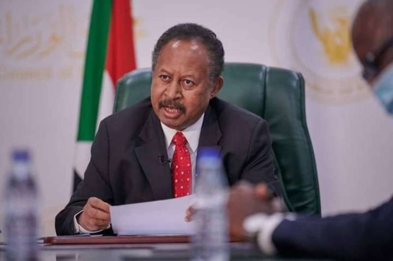 حمدوك: السودان يواجه خطر الانقسامات على أسس إثنية وعرقية ومهدد بالانهيار