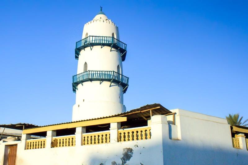 مسجد الحمودي.. رمز التراث الثقافي الإسلامي في جيبوتي