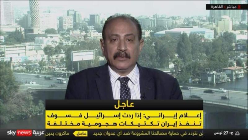 أستاذ علوم سياسية مصري: إيران دولة كبيرة ولكنها مأزومة وقياداتها لا تملك خيارات حقيقية