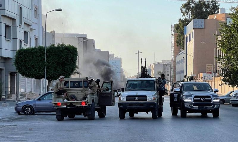 تحركات لميليشيات طرابلس تنذر بمعارك جديدة وسط صمت حكومة الدبيبة